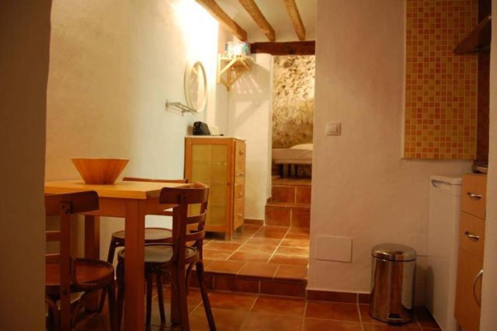 Appartement Cueva Santa Cruz à Alicante Extérieur photo