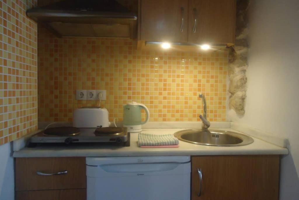 Appartement Cueva Santa Cruz à Alicante Extérieur photo